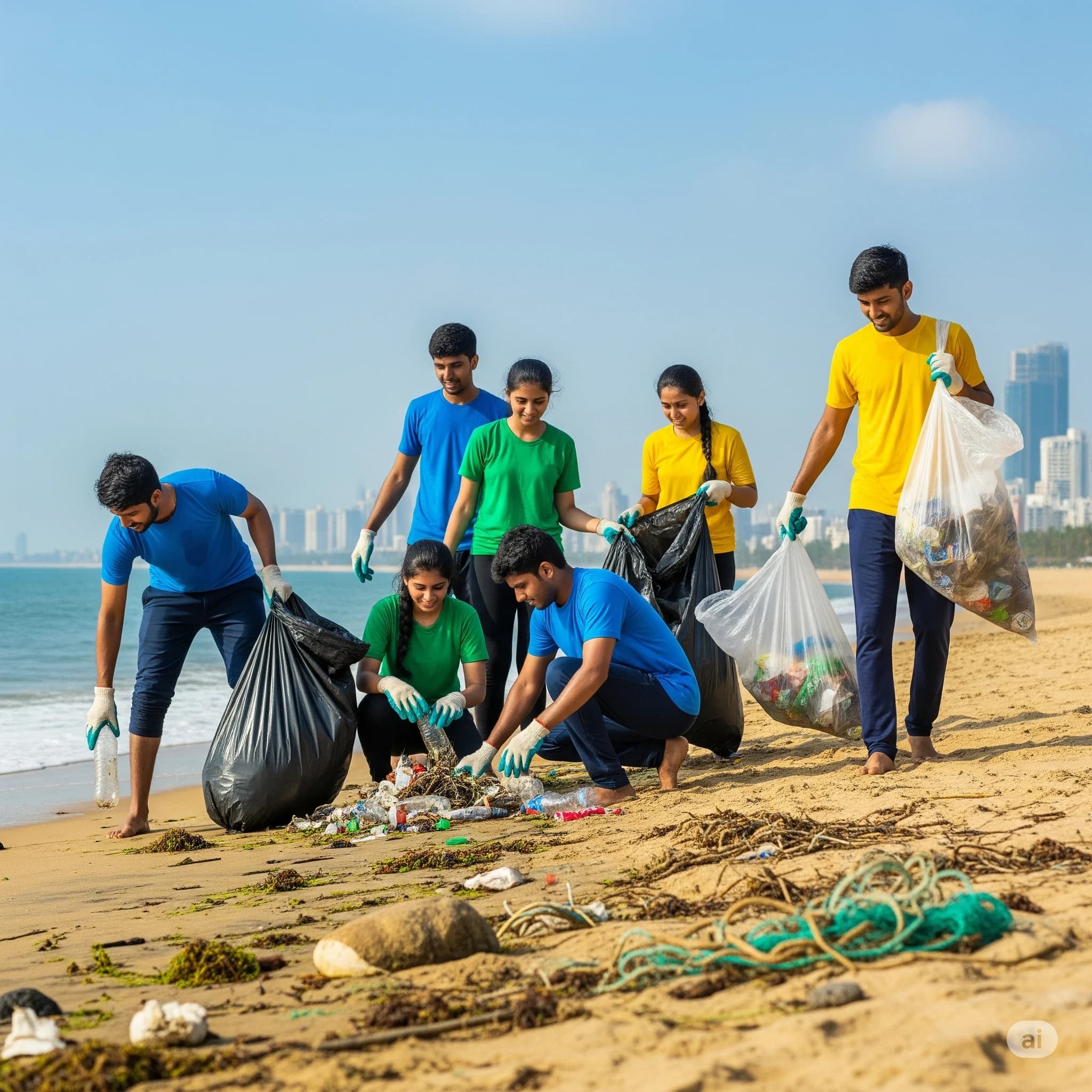 Beach Clean-Up Drives