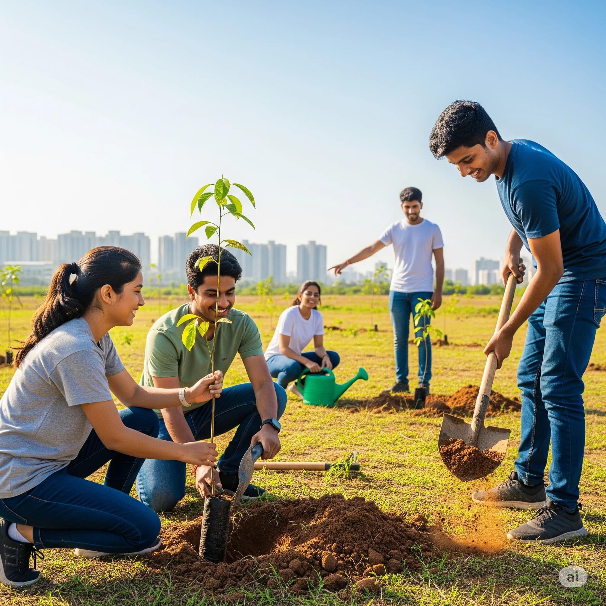 Tree Plantation Initiatives